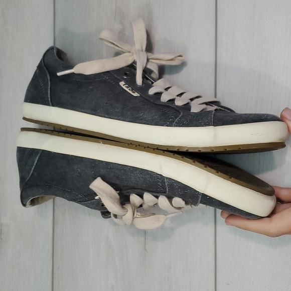 Taos Womens Star Canvas Sneakers shoes sz 8 - Picture 9 of 12